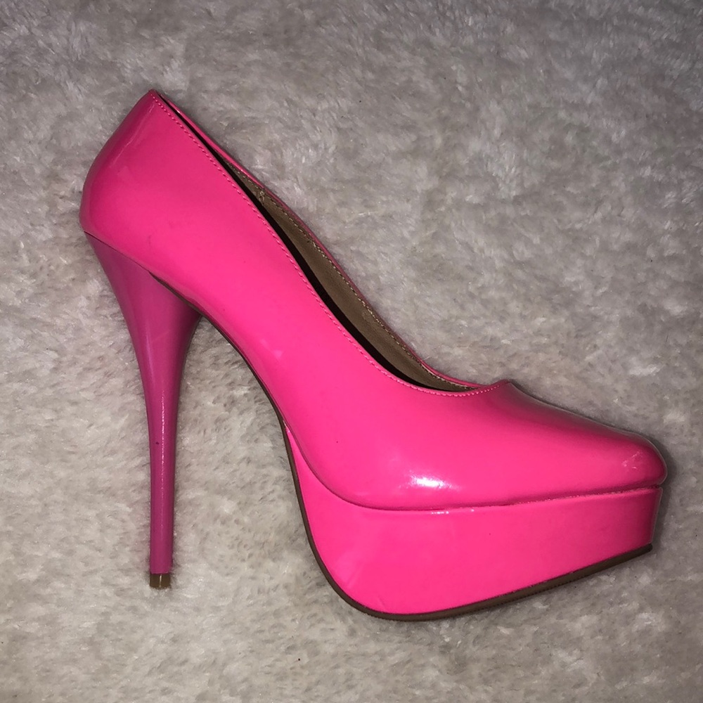 Hot Pink Heels